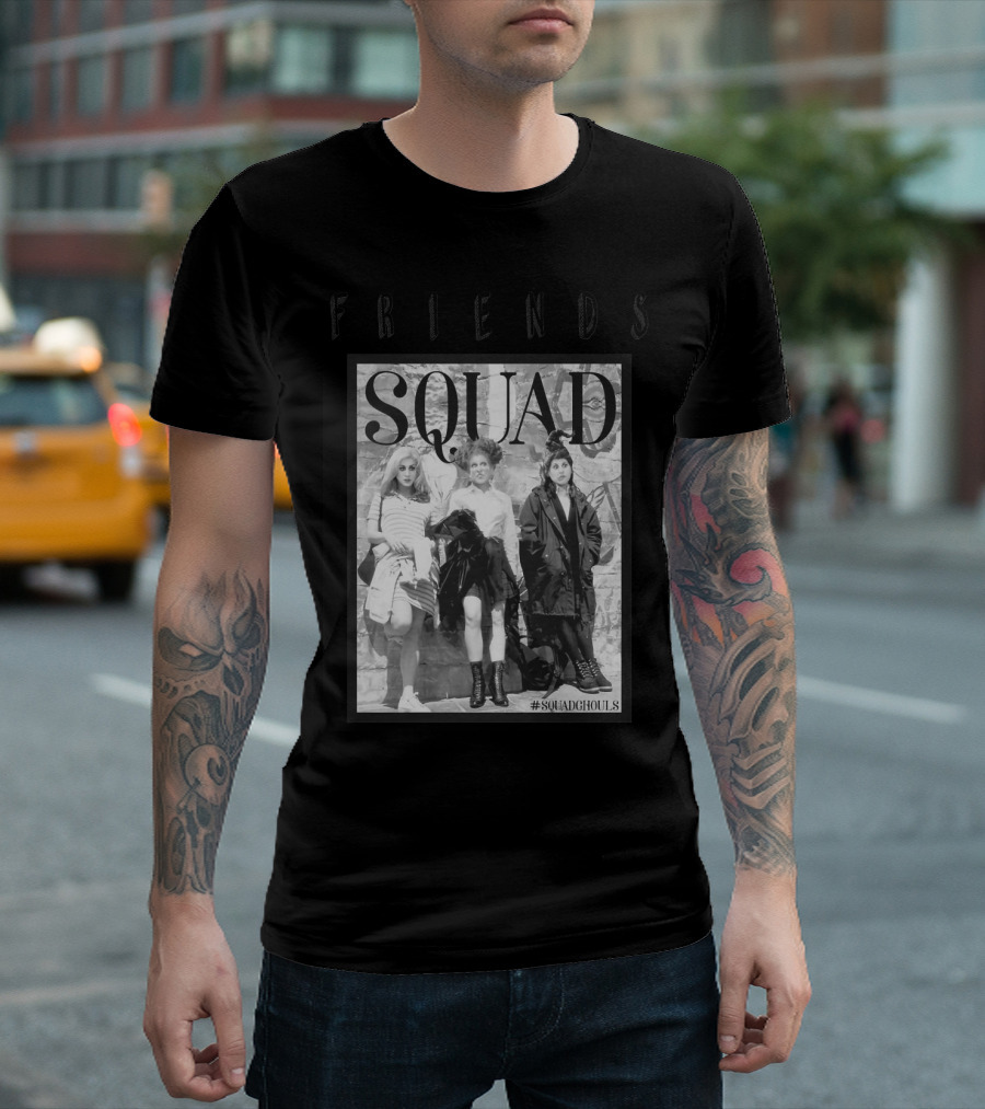 Friends Squad #SquadGhouls T-Shirt