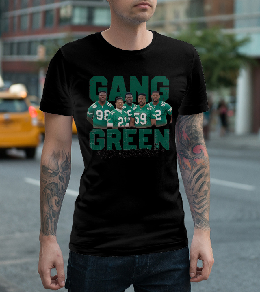 Gang Green It's Electric Football Legends T-Shirt