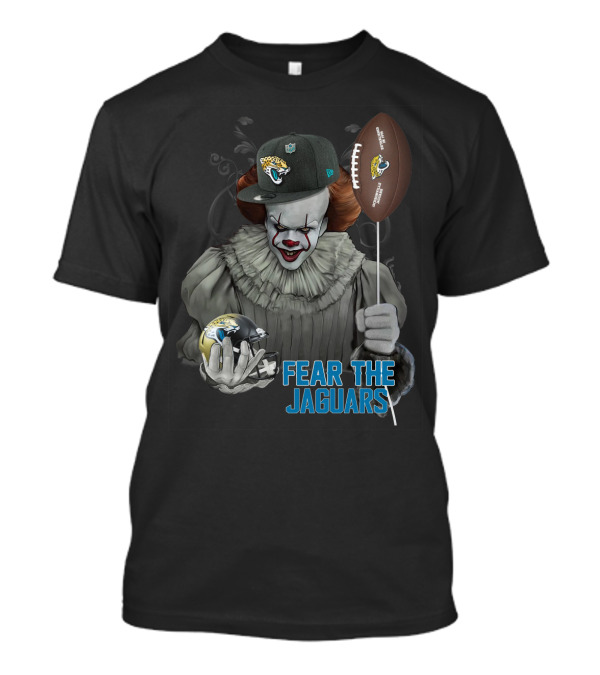 Pennywise Fear The Jaguars Nfl Jacksonville Football T-Shirt