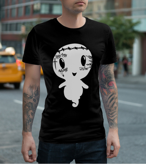 Stay Away Always Tired Ghost Post Malone Tattoo T-Shirt