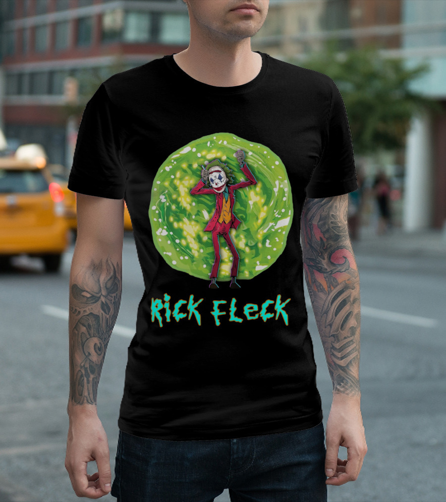 RICK FLECK JOKER PORTAL DANCE T-Shirt