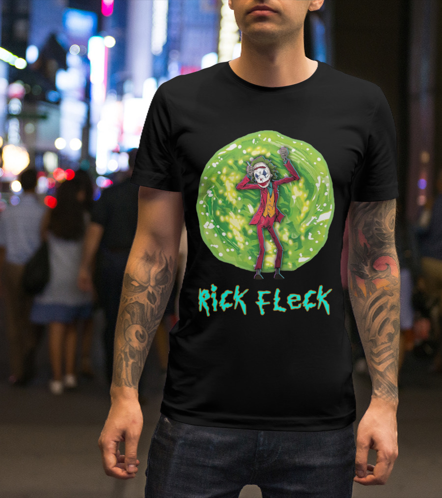 RICK FLECK JOKER PORTAL DANCE T-Shirt
