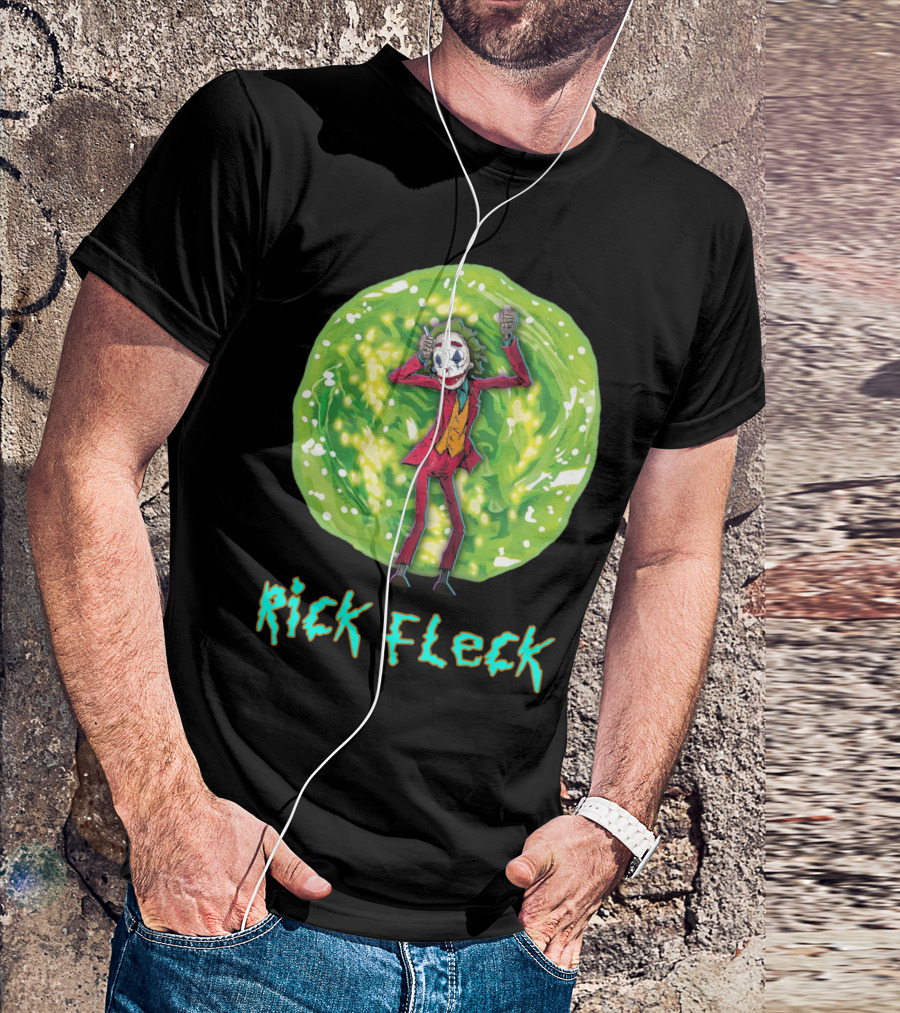 RICK FLECK JOKER PORTAL DANCE T-Shirt
