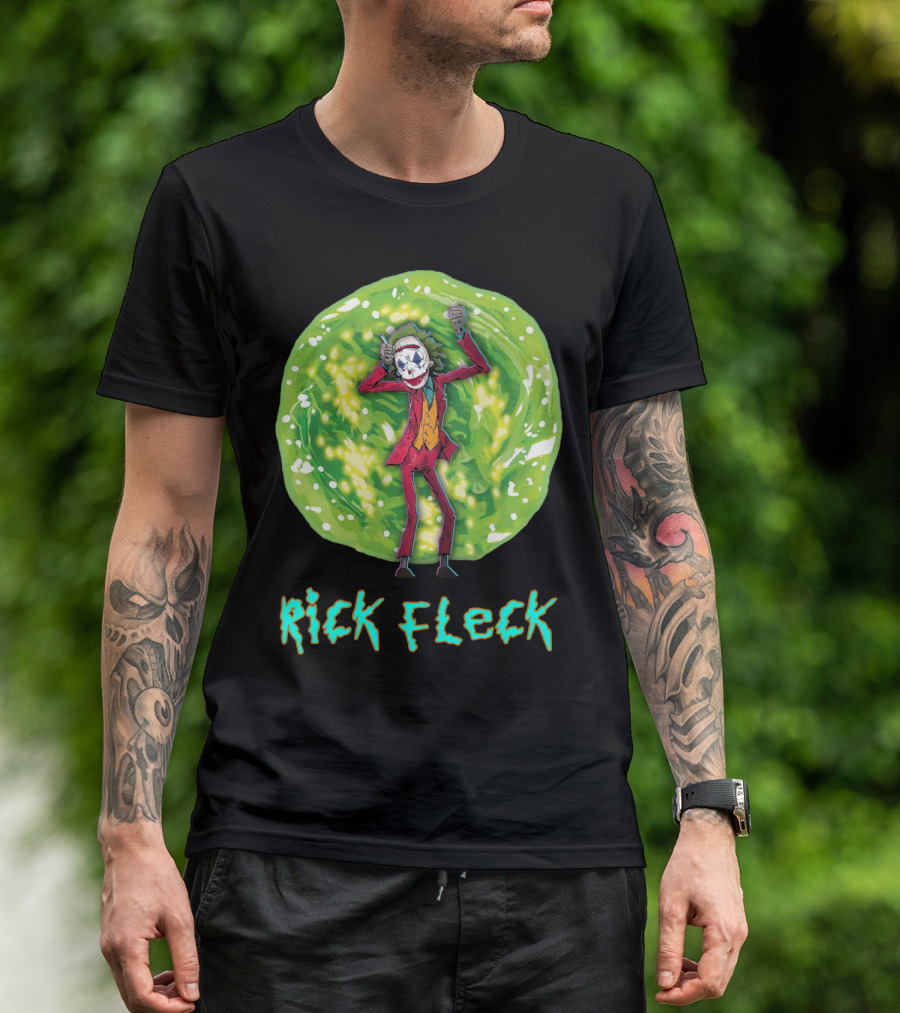 RICK FLECK JOKER PORTAL DANCE T-Shirt