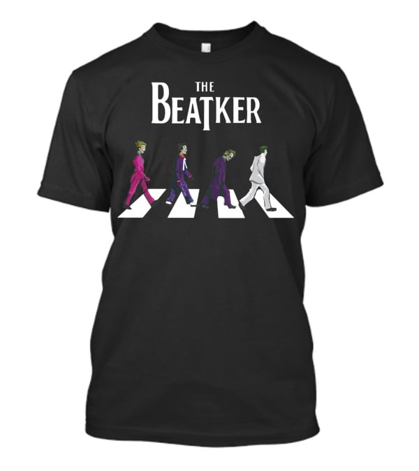 The Beatker Joker Abbey Road T-Shirt