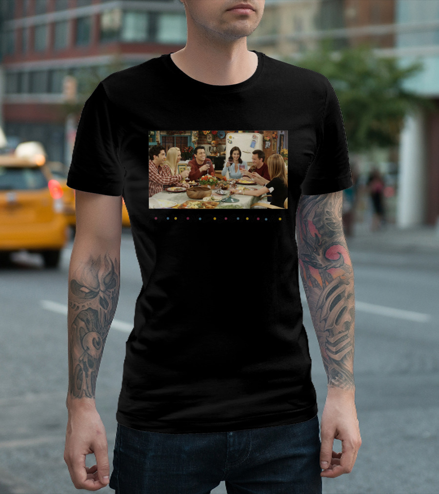 Friendsgiving Friends TV Show Thanksgiving T-Shirt