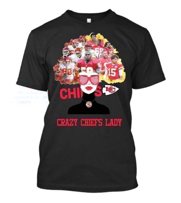 Crazy Chiefs Lady Chiefs Kansas City T-Shirt