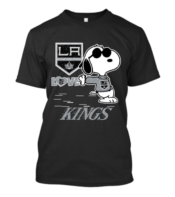 Snoopy Love LA Kings T-Shirt