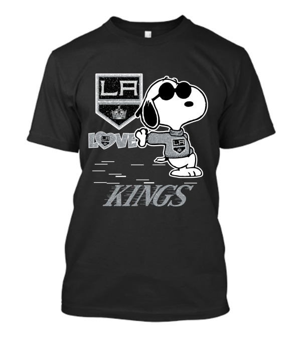 Snoopy Love LA Kings T-Shirt