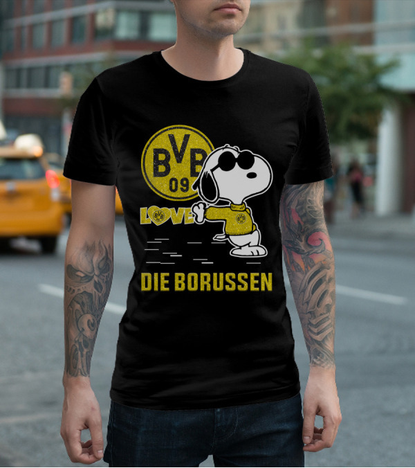 Snoopy BVB 09 Love Die Borussen T-Shirt