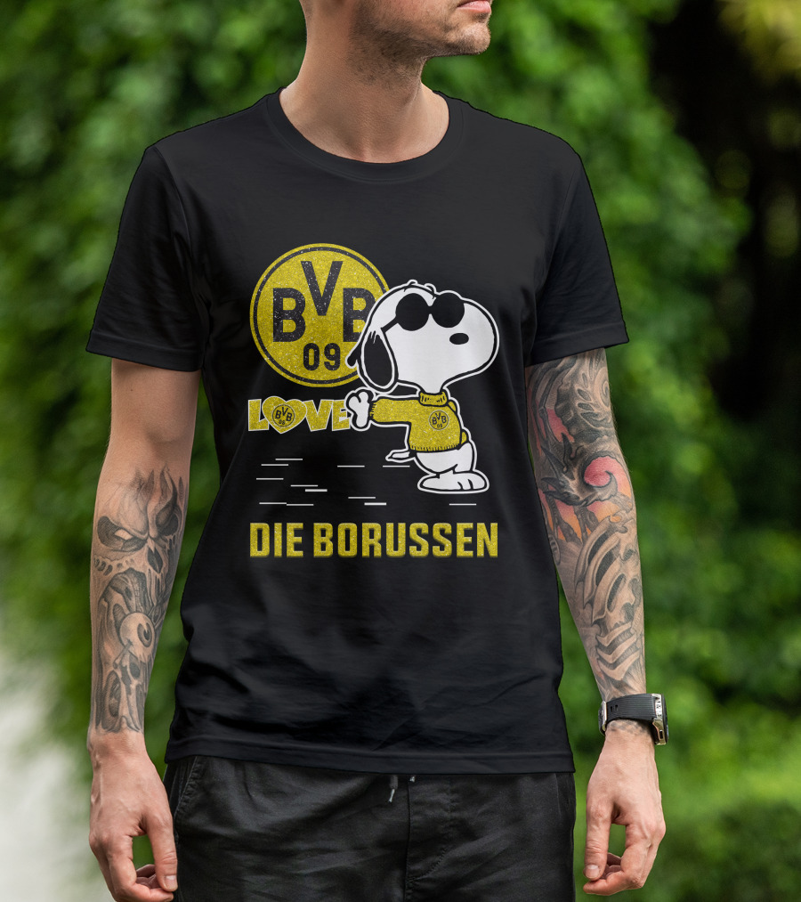 Snoopy BVB 09 Love Die Borussen T-Shirt