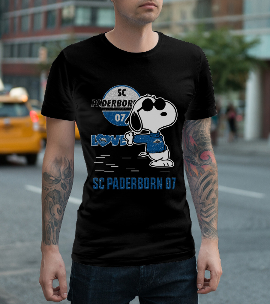 SC Paderborn 07 Snoopy Love T-Shirt