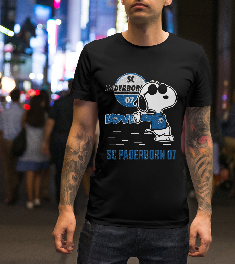 SC Paderborn 07 Snoopy Love T-Shirt