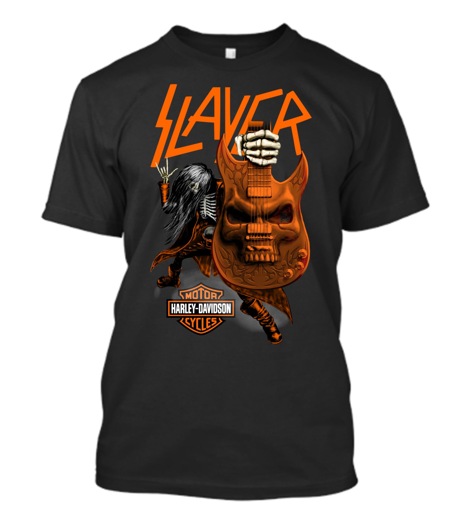 Slayer Harley Davidson Motor Cycles T-Shirt