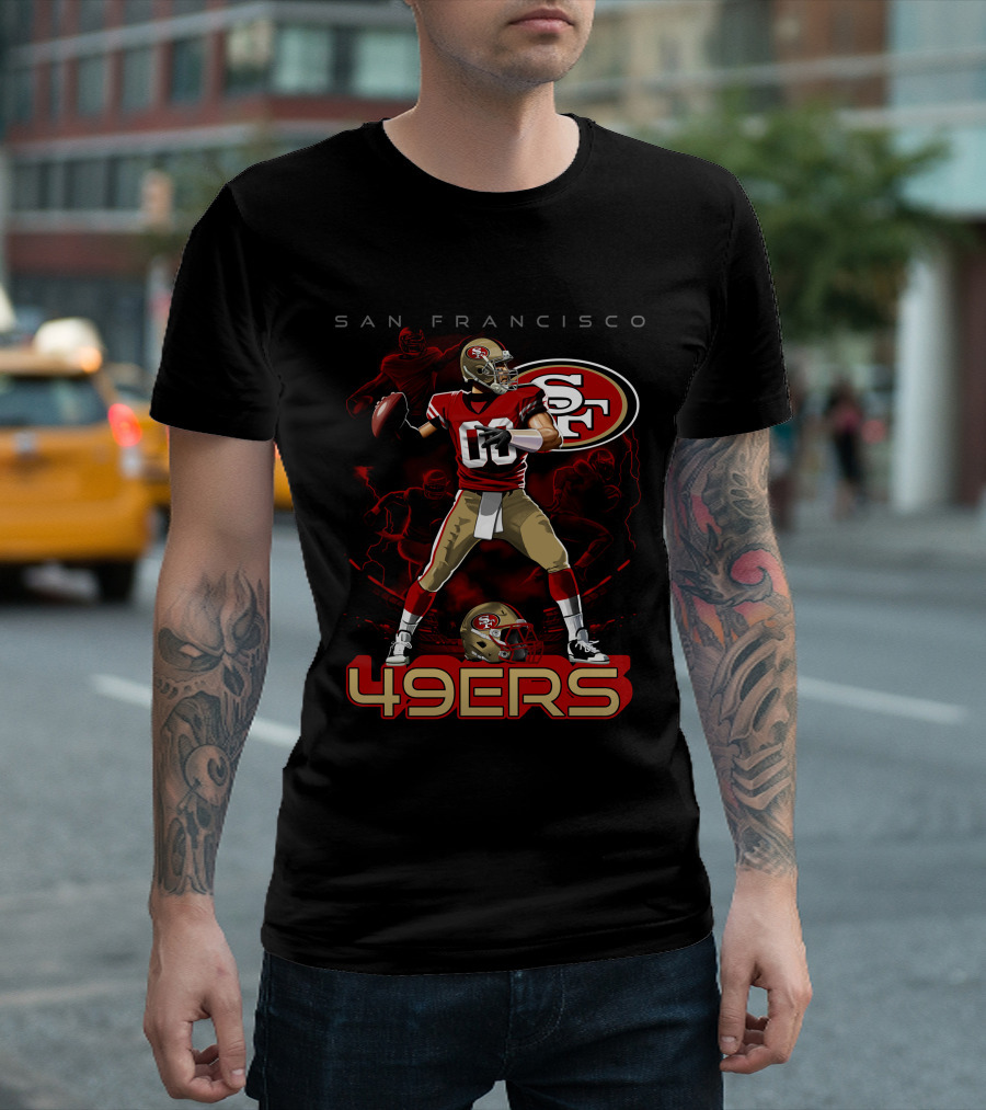 San Francisco 49ers Football 133 T-Shirt