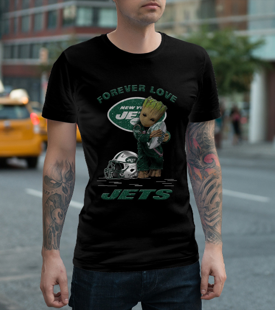 Forever Love New York Jets Groot T-Shirt