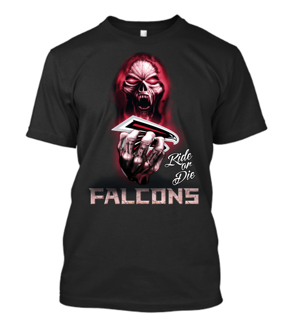 Atlanta Falcons Ride Or Die Nfl 146 Hd0002 T-Shirt