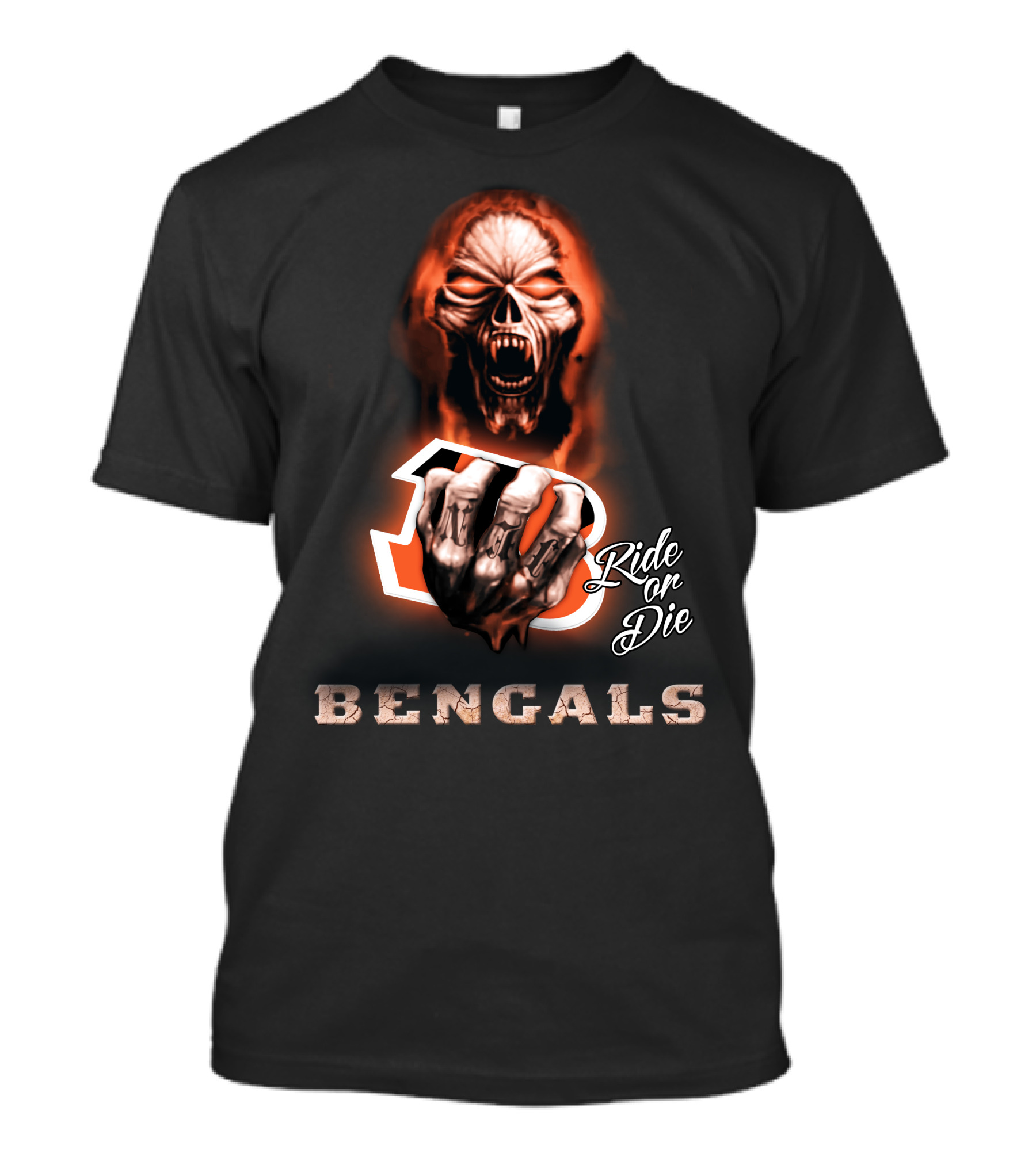 Cincinnati Bengals Ride Or Die 146 Hd0007 T-Shirt