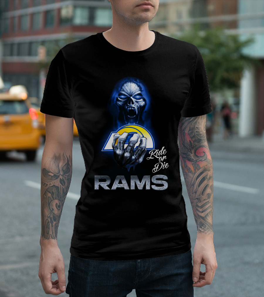 Los Angeles Rams Ride Or Die 146 Hd0019 T-Shirt