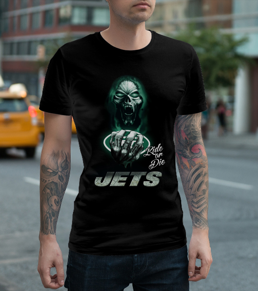 Nfl New York Jets Ride Or Die 146 Hd0025 T-Shirt