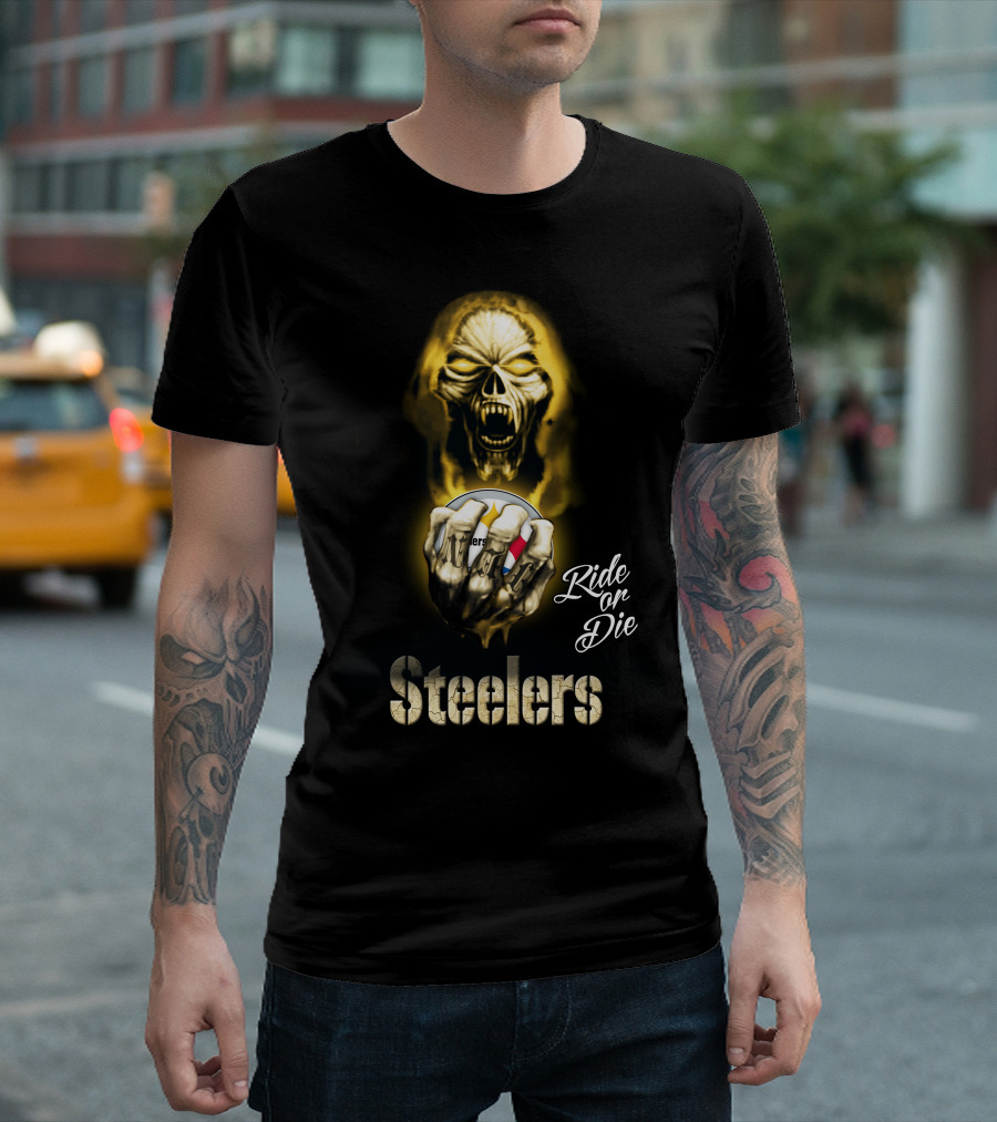 Steelers Ride Or Die Nfl Pittsburgh 146 Hd0027 T-Shirt