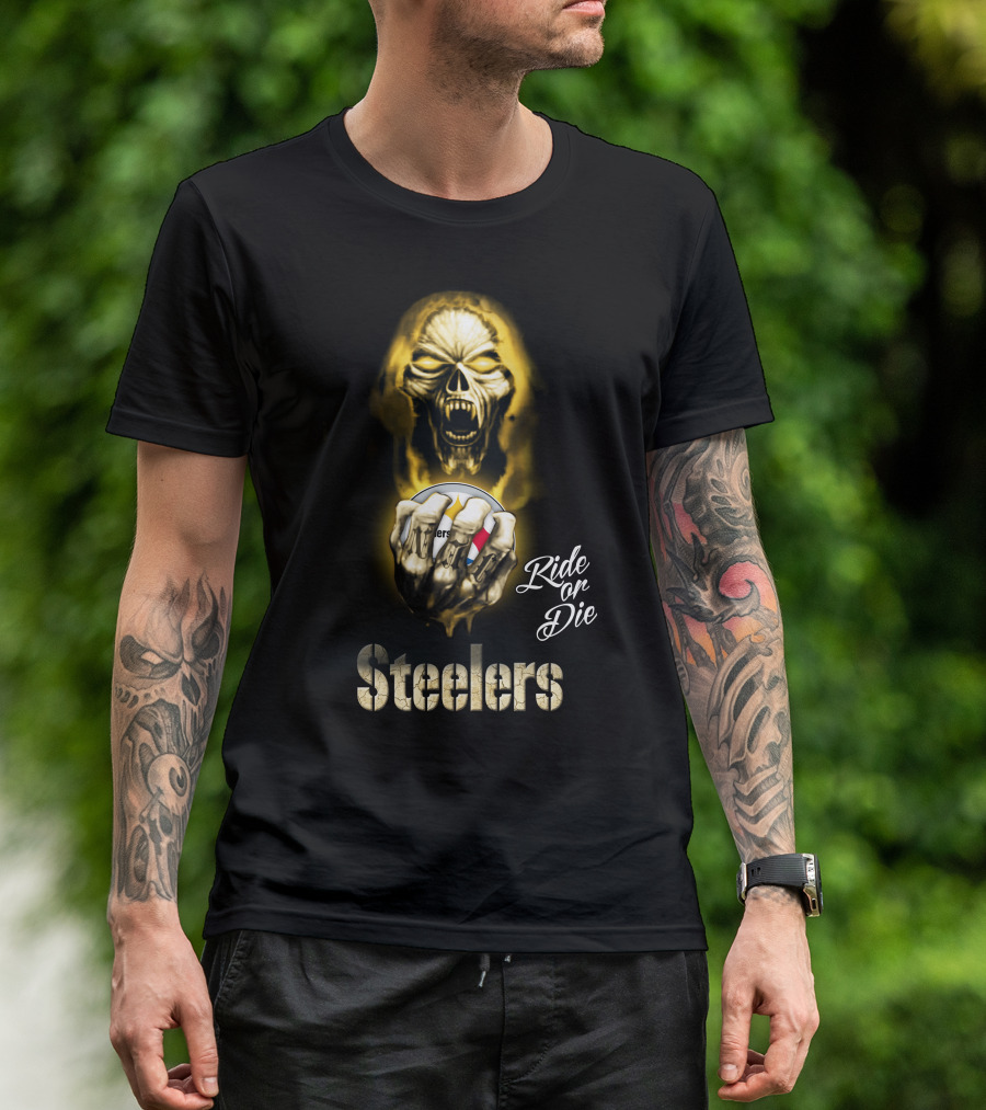 Steelers Ride Or Die Nfl Pittsburgh 146 Hd0027 T-Shirt