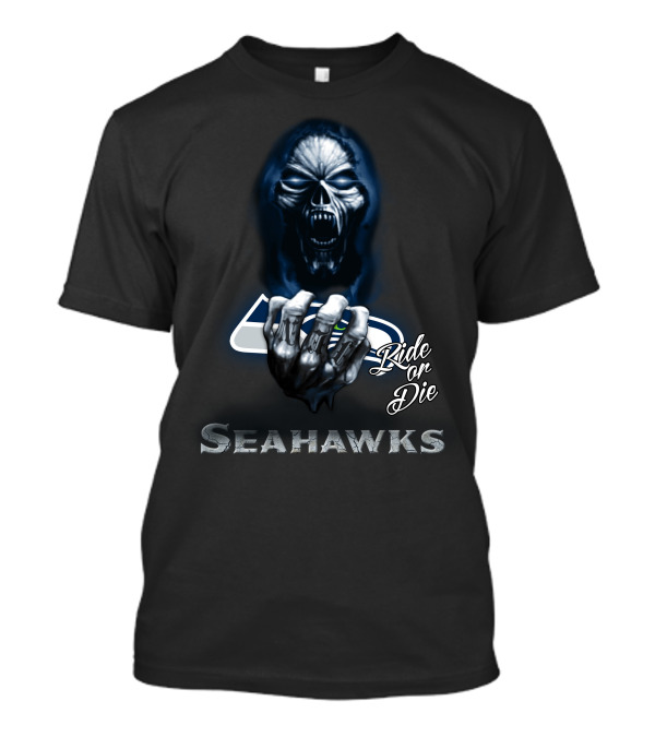 Seattle Seahawks Nfl Ride Or Die 146 Hd0029 T-Shirt