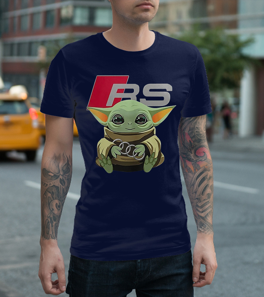 Audi RS Baby Yoda Jadic New T-Shirt