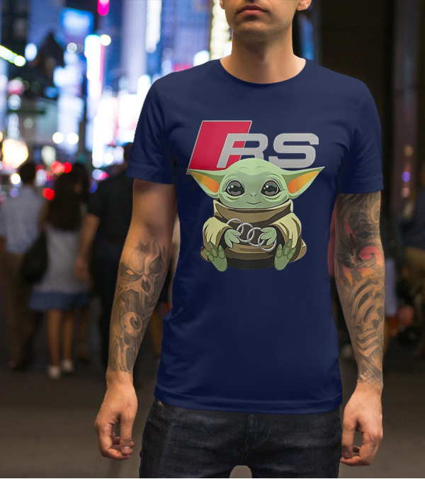 Audi RS Baby Yoda Jadic New T-Shirt