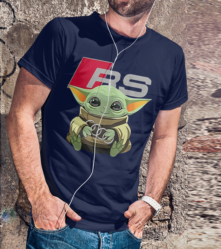 Audi RS Baby Yoda Jadic New T-Shirt