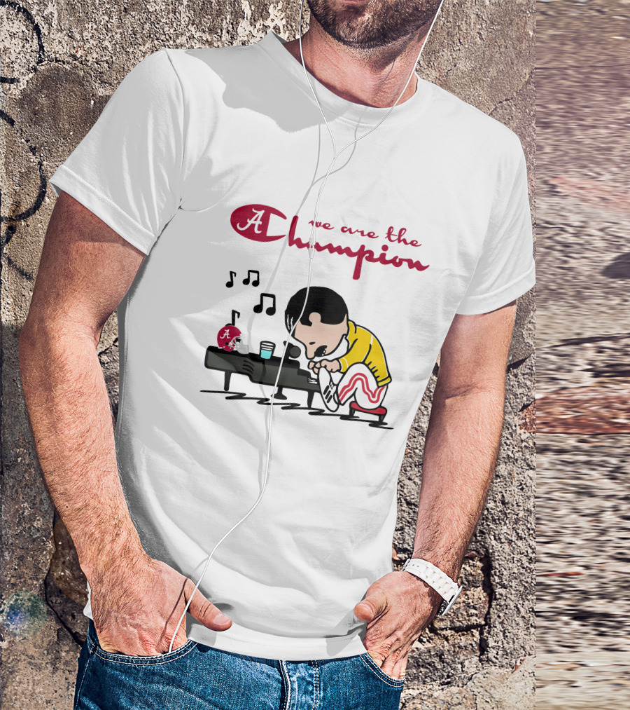 Alabama We Are The Champion T-Shirt