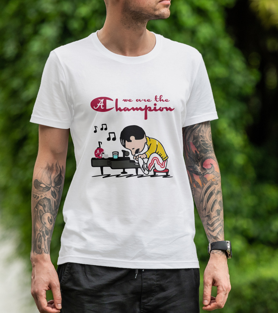 Alabama We Are The Champion T-Shirt