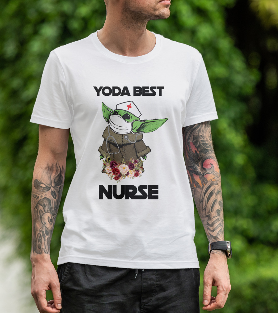 Yoda Best Nurse T-Shirt