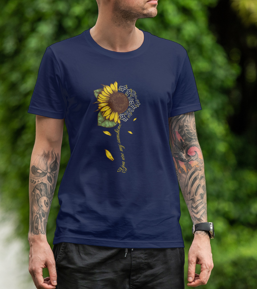 FX Sun Flower You Are My Sunshine T-Shirt