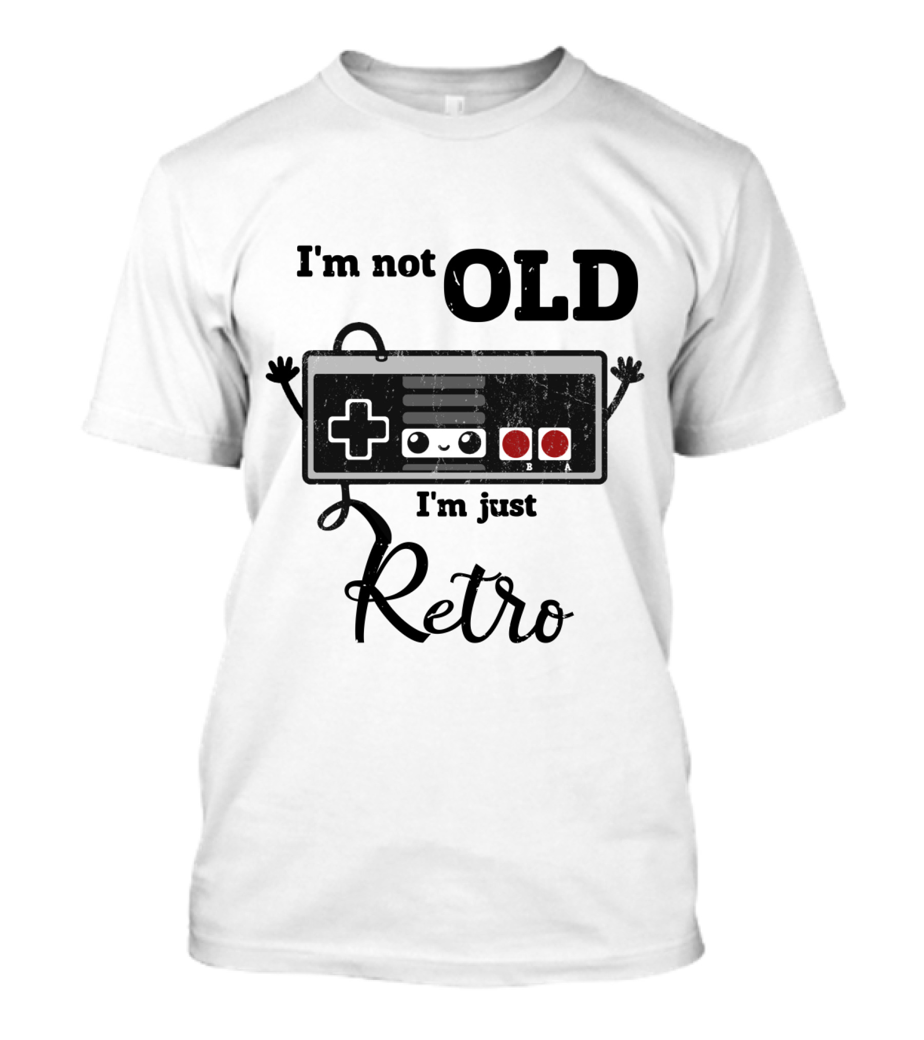 I'm Not Old I'm Just Retro Controller T-Shirt