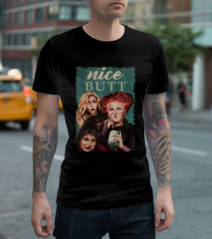 Nice Butt Witches T-Shirt