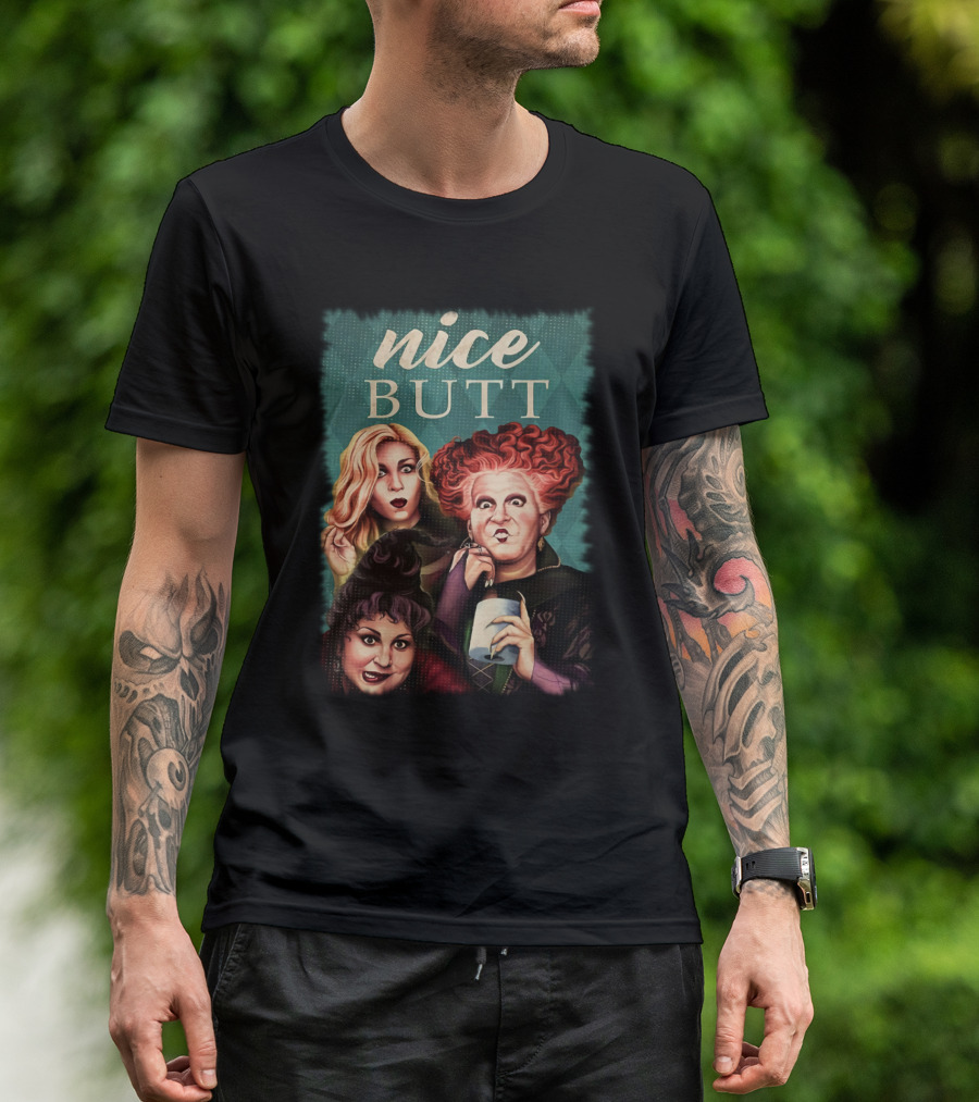 Nice Butt Witches T-Shirt