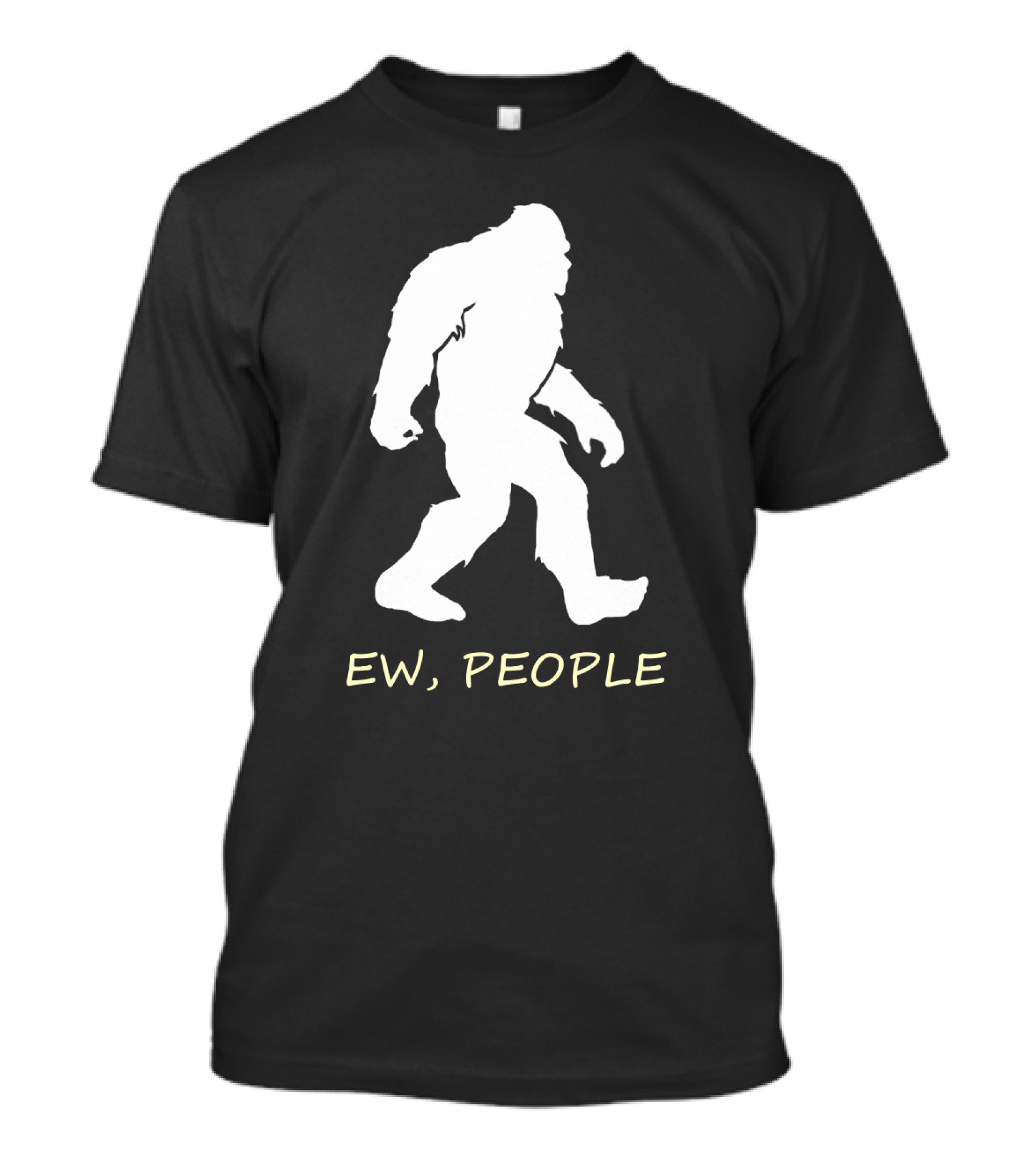 Ew People Bigfoot T-Shirt