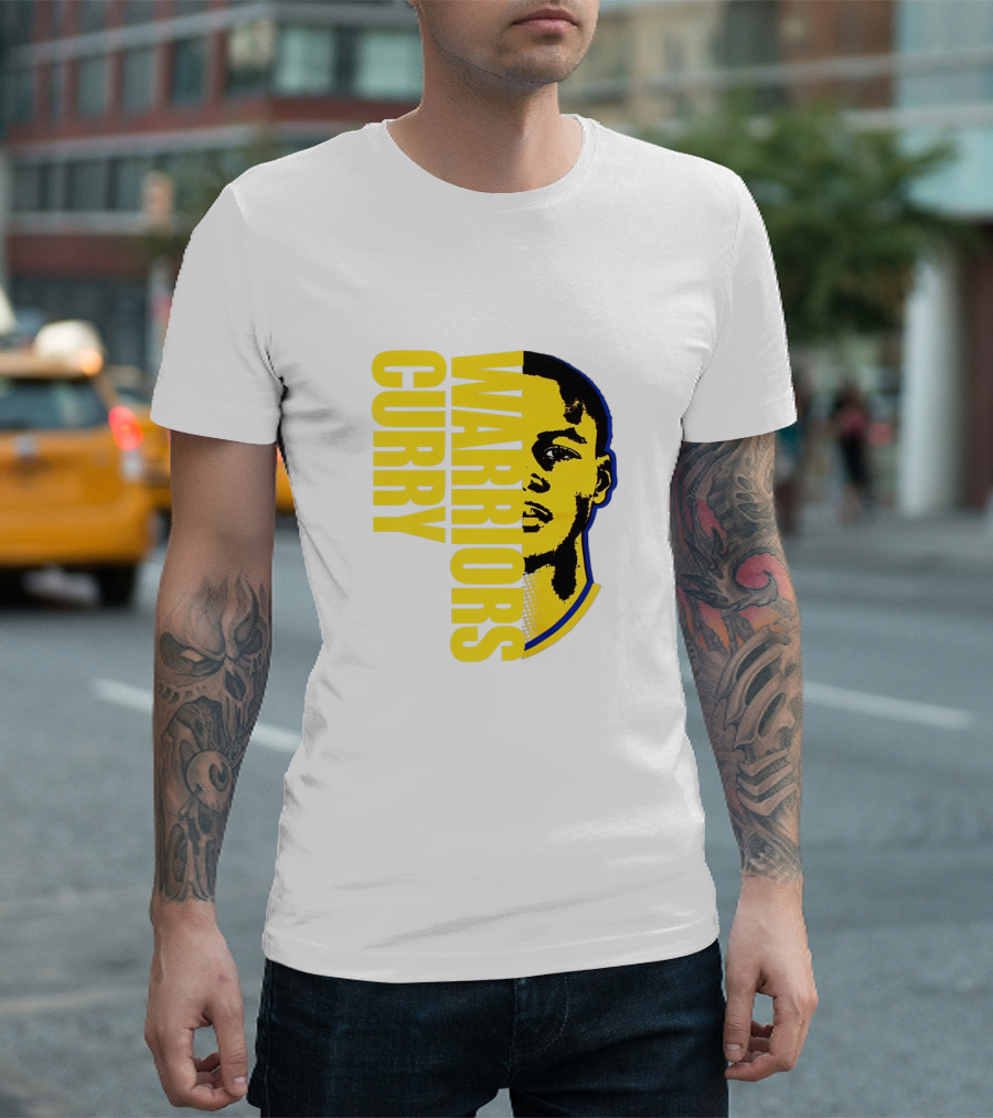 Warriors Curry Iconic Basketball Jersey Enthusiasts Premium T-Shirt