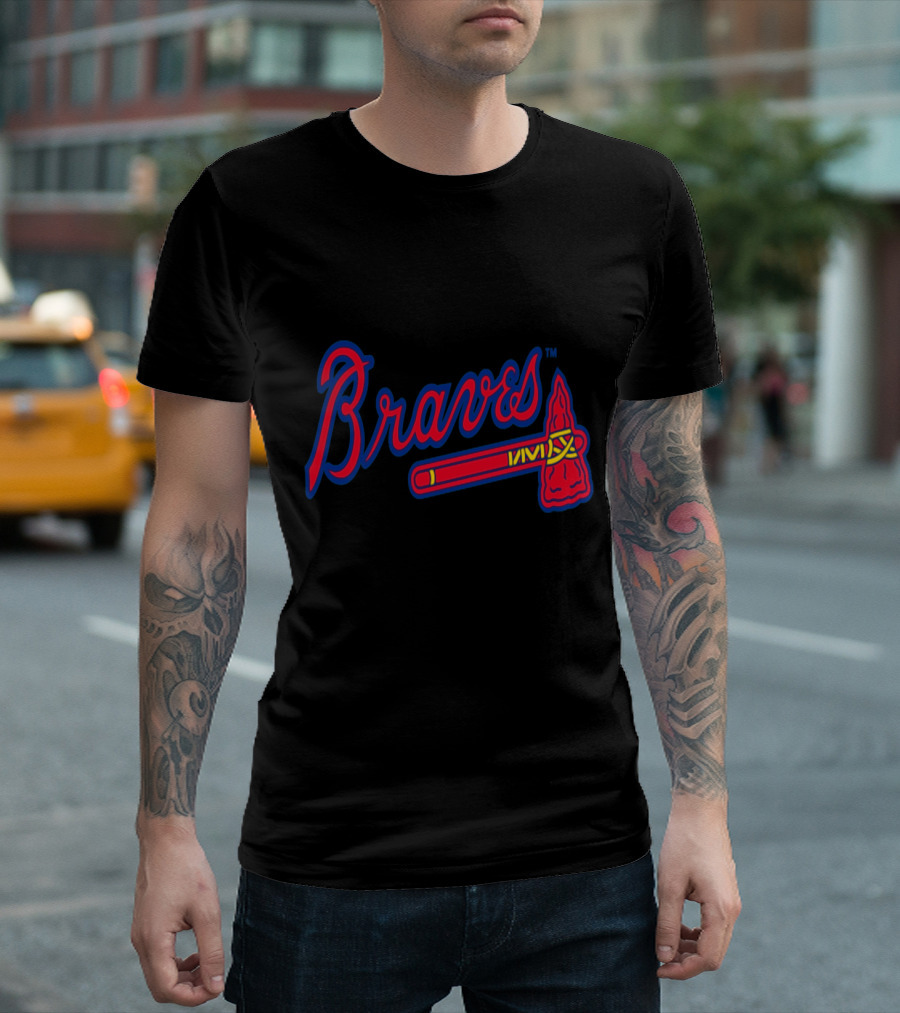 Atlanta Braves Classic Tomahawk T-Shirt