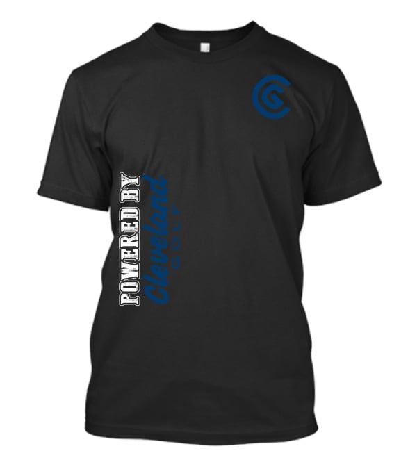 Powered By Cleveland Golf T-Shirt