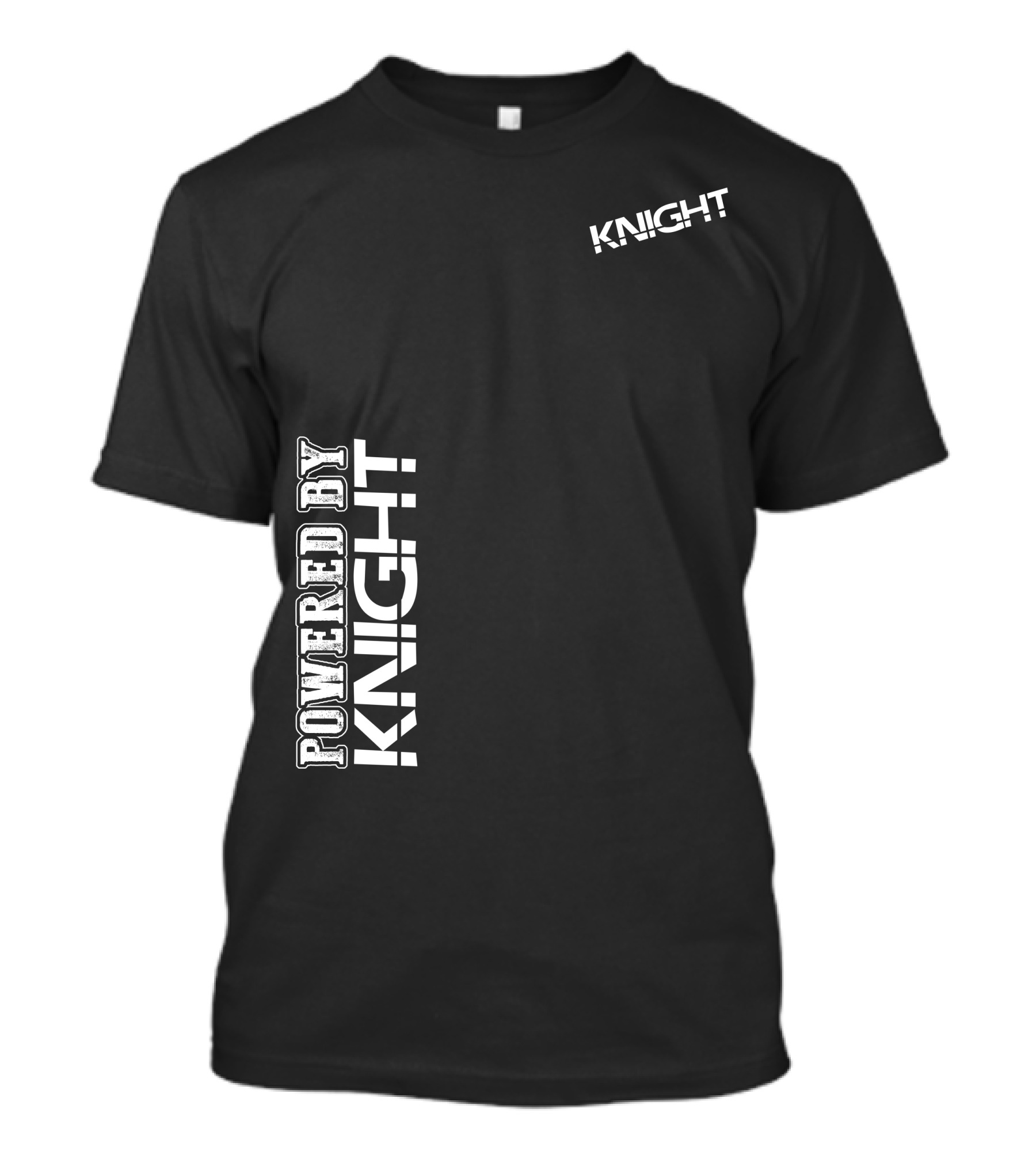 Powered By Knight Knight T-Shirt