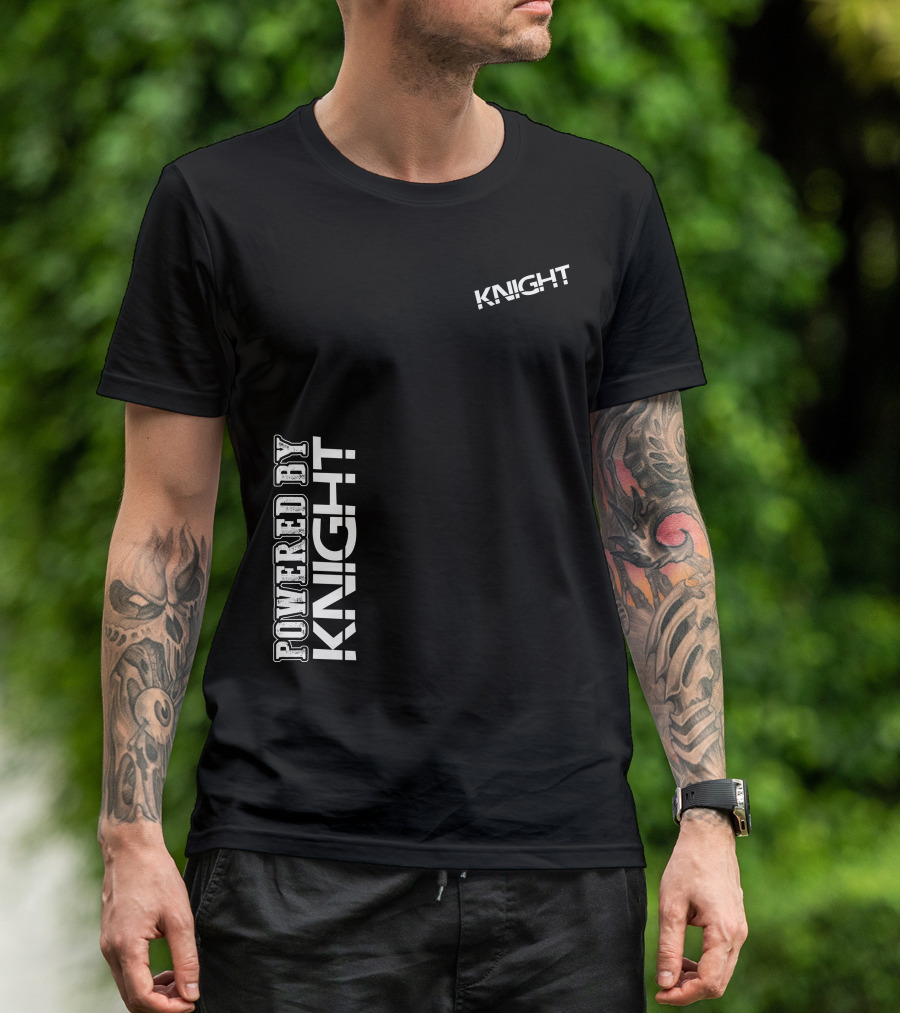 Powered By Knight Knight T-Shirt