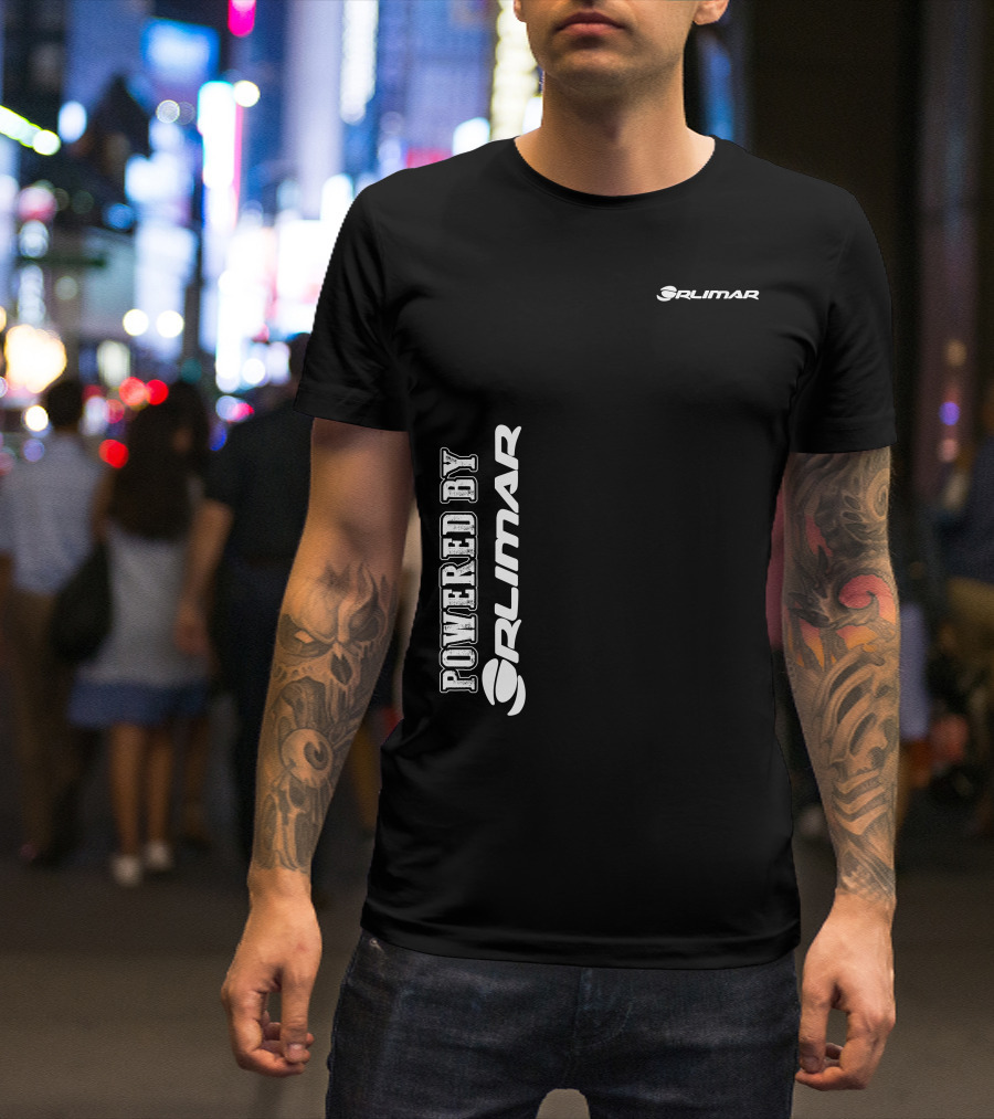 Powered By Orlimar T-Shirt