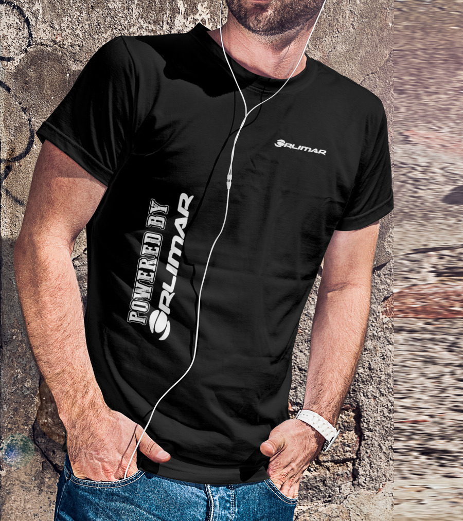 Powered By Orlimar T-Shirt