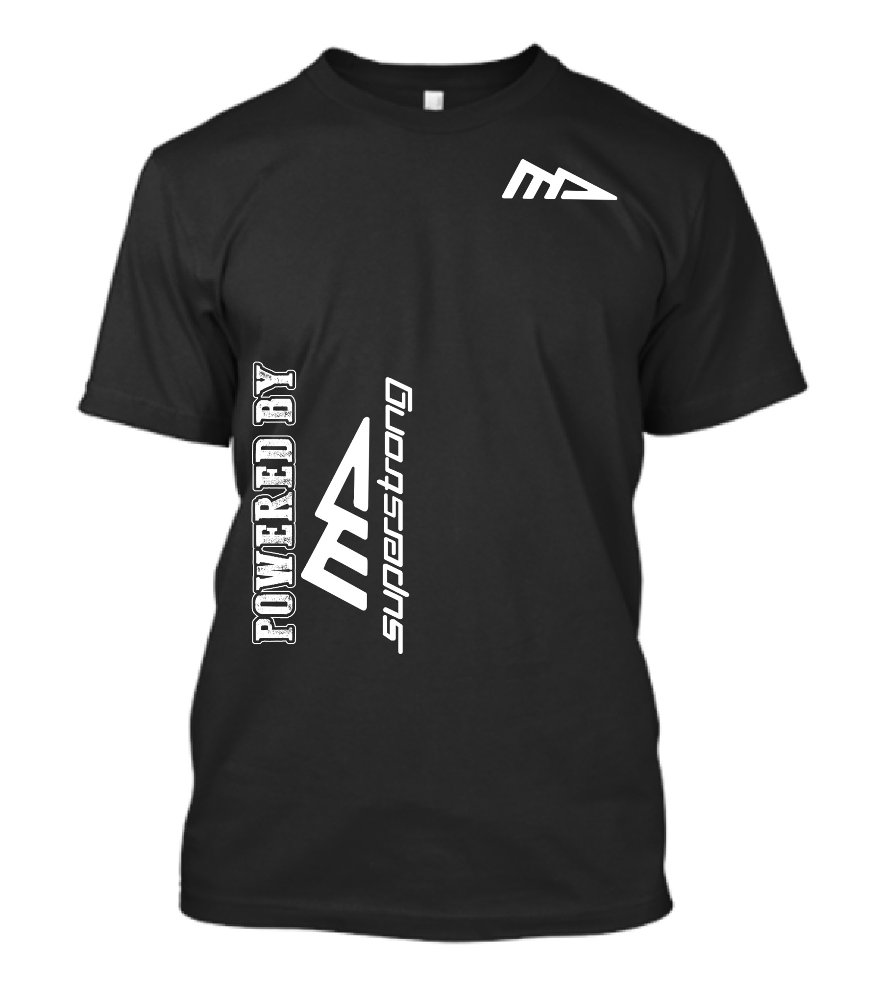 Powered By MD Golf Superstrong T-Shirt