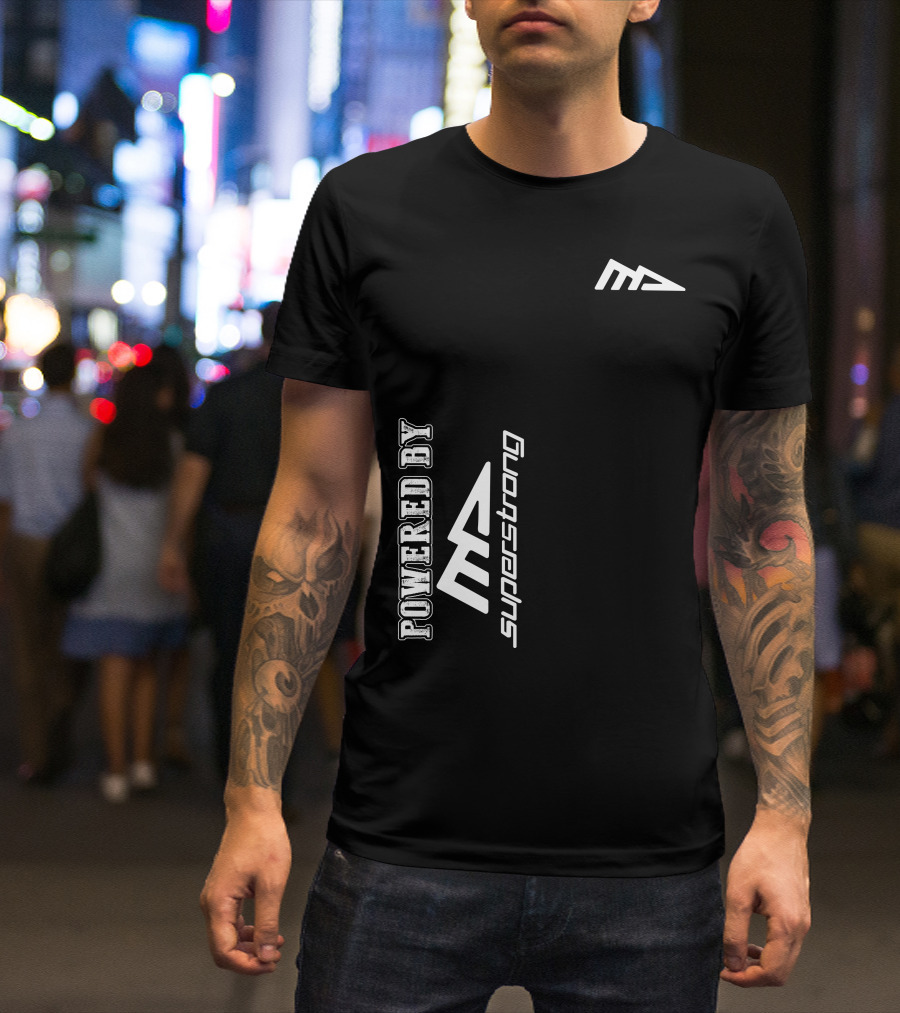 Powered By MD Golf Superstrong T-Shirt