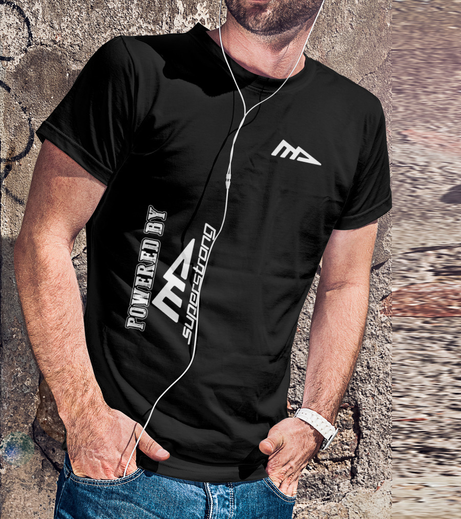 Powered By MD Golf Superstrong T-Shirt