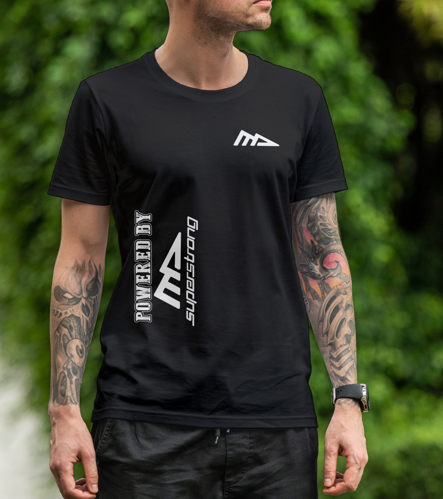 Powered By MD Golf Superstrong T-Shirt