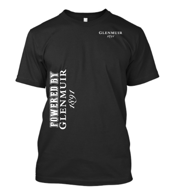 Powered By Glenmuir 1891 T-Shirt